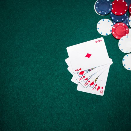 What is a blank in poker