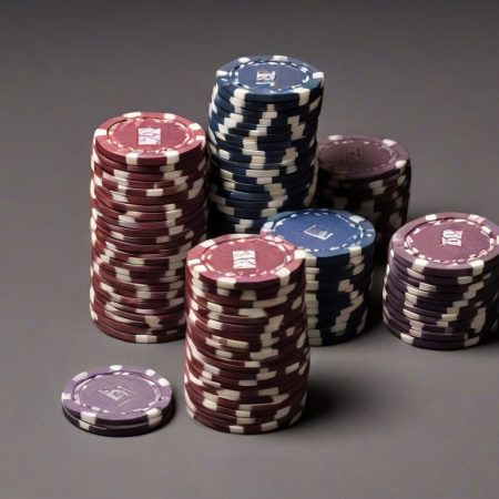 What chips are needed to play poker