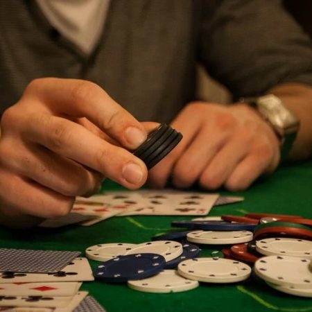 What is lead betting in poker