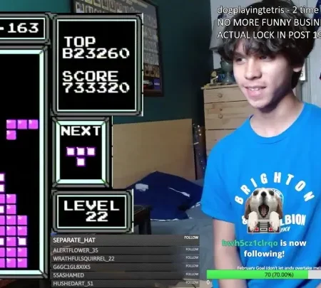 American Esports Player Achieves the Impossible in NES Tetris