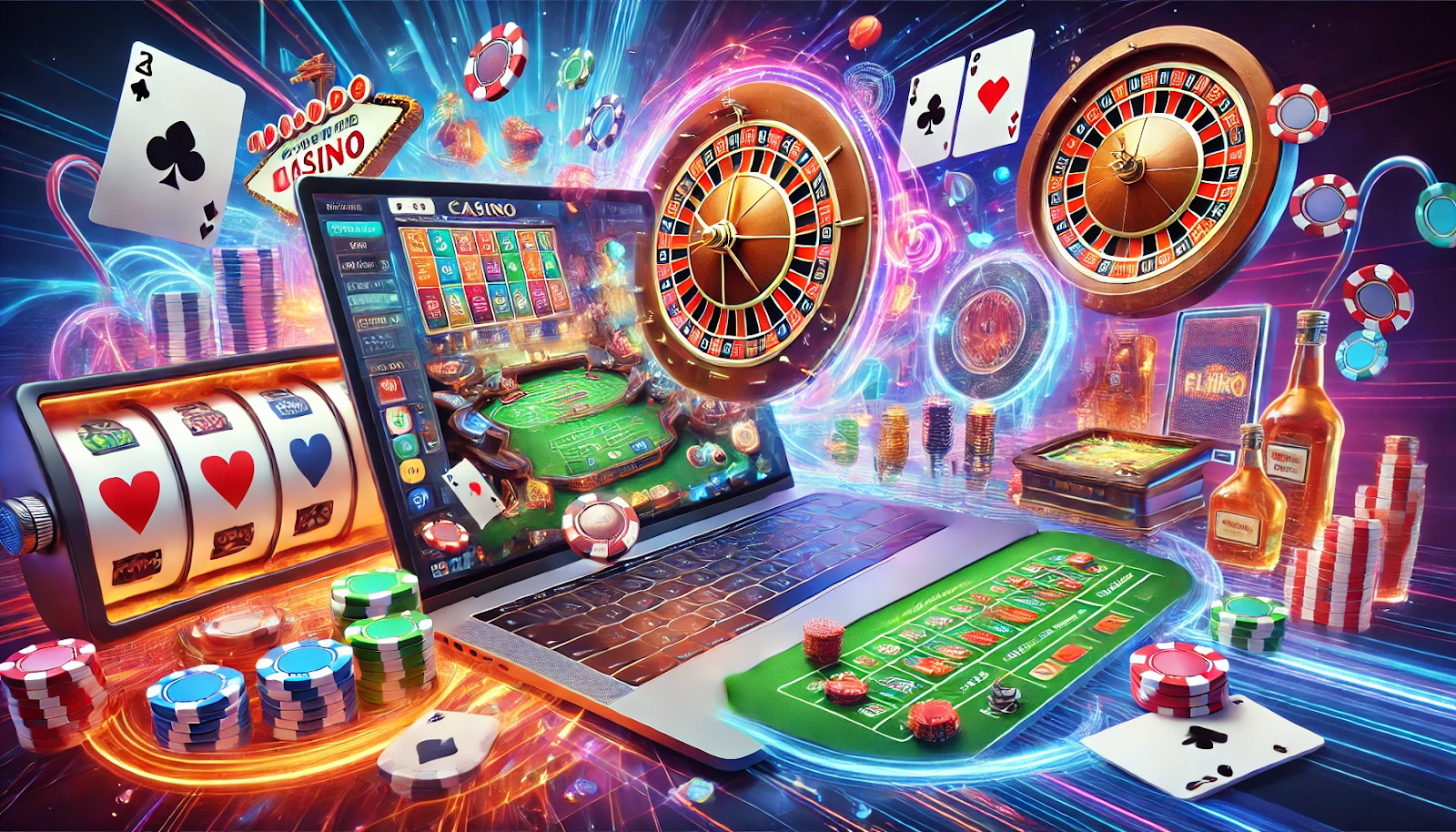 How do online casinos work behind the scenes