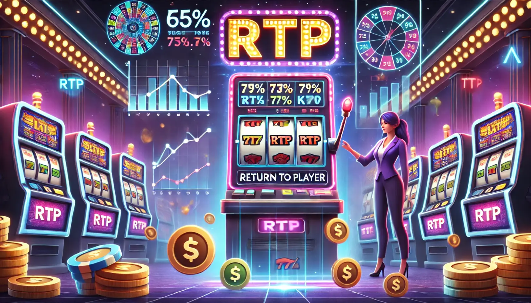 Slots with the highest RTP explained